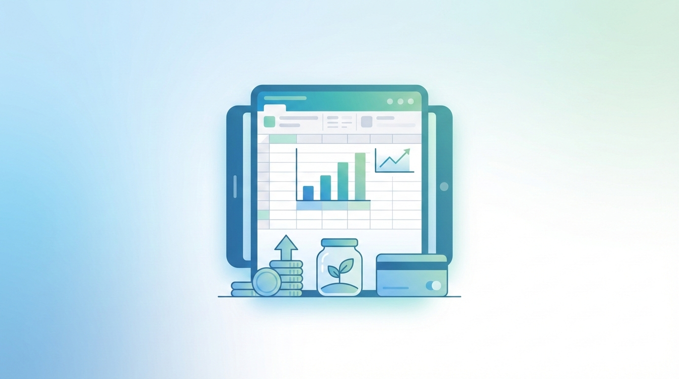 Budget personnel et familial Excel : Gérer ses finances simplement