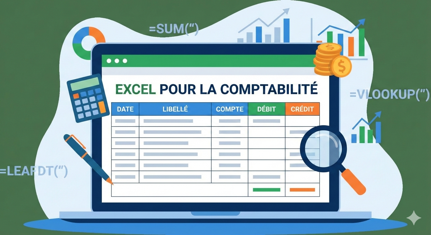 Excel pour Comptables : Guide Complet des Fonctions Essentielles