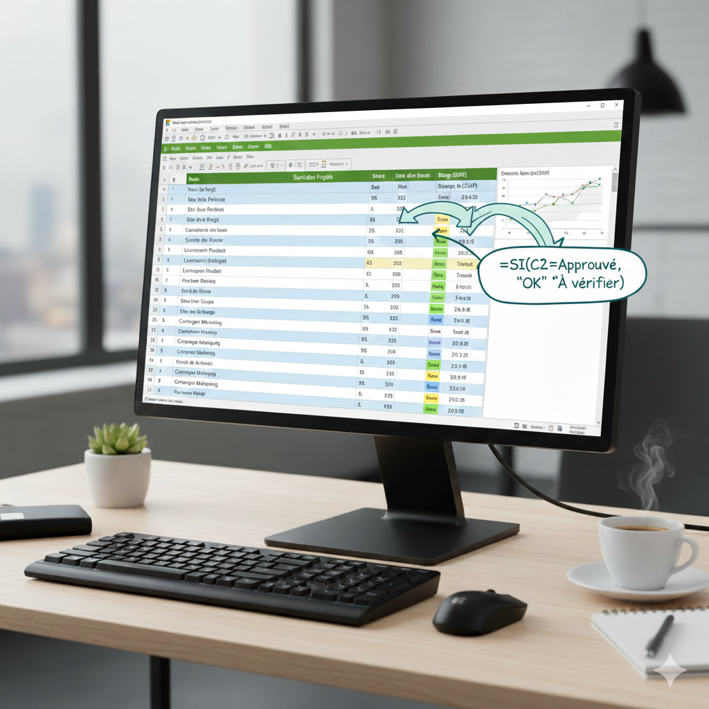 Comment utiliser la fonction SI dans Excel : Guide complet et exemples